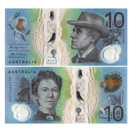 10 Australian Dollar