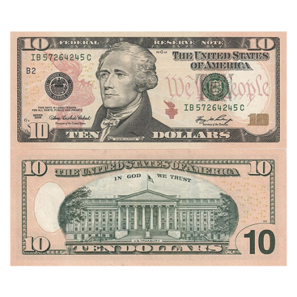 10 US Dollar