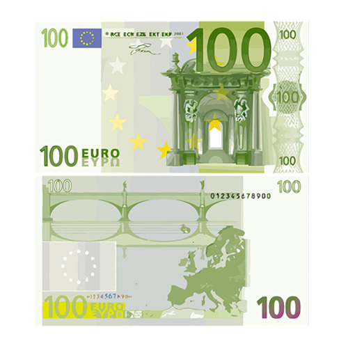 100 Euro Bills 100 Euro Bills