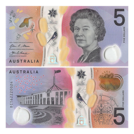 5 Australian Dollar