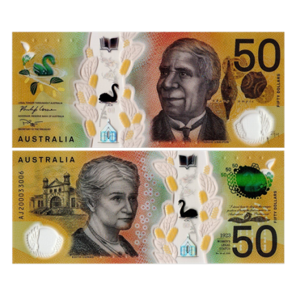 50 Australian Dollar Fake Bills – Premium Prop Money for Sale