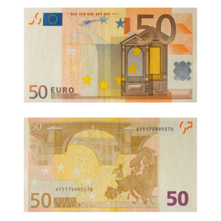 50 Euro Bills