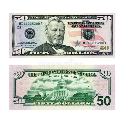 50 US Dollars 50 US Dollars