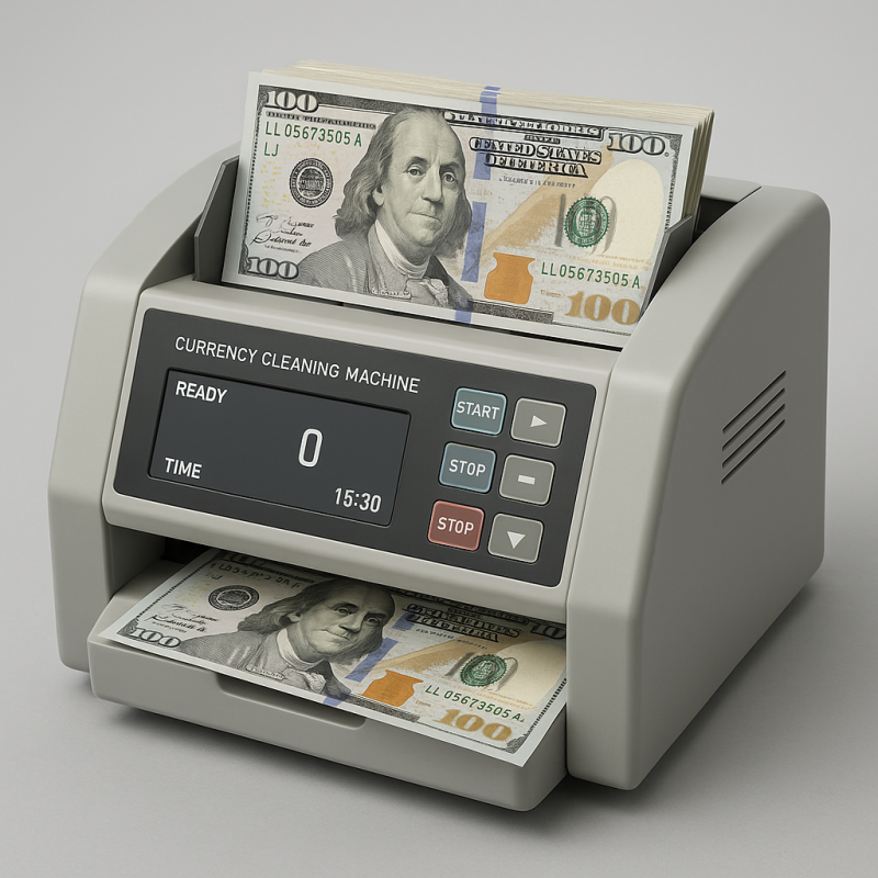 Banknote Cleaning Equipment